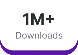 1M downloads