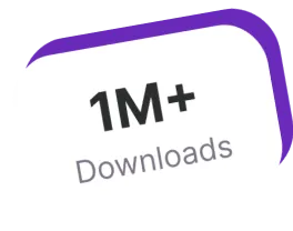 1M downloads